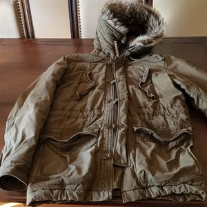 Abercrombie Parka Jacket